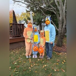 Bingo Onesie Halloween Costume